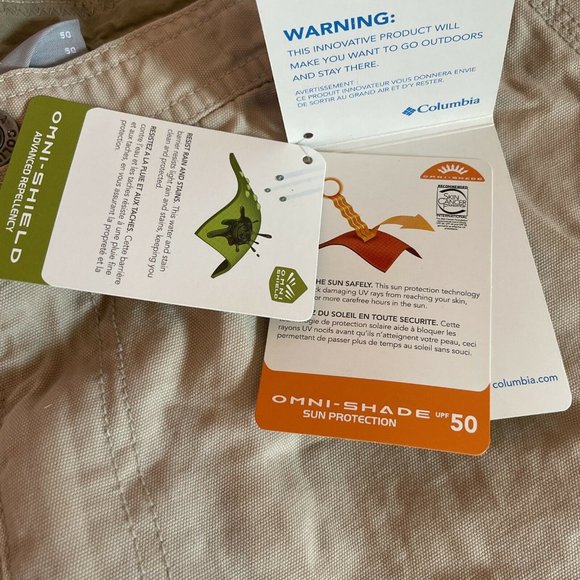 Columbia Men Sz 40 Modern Classic Omni-Shield Omni - Picture 3 of 11